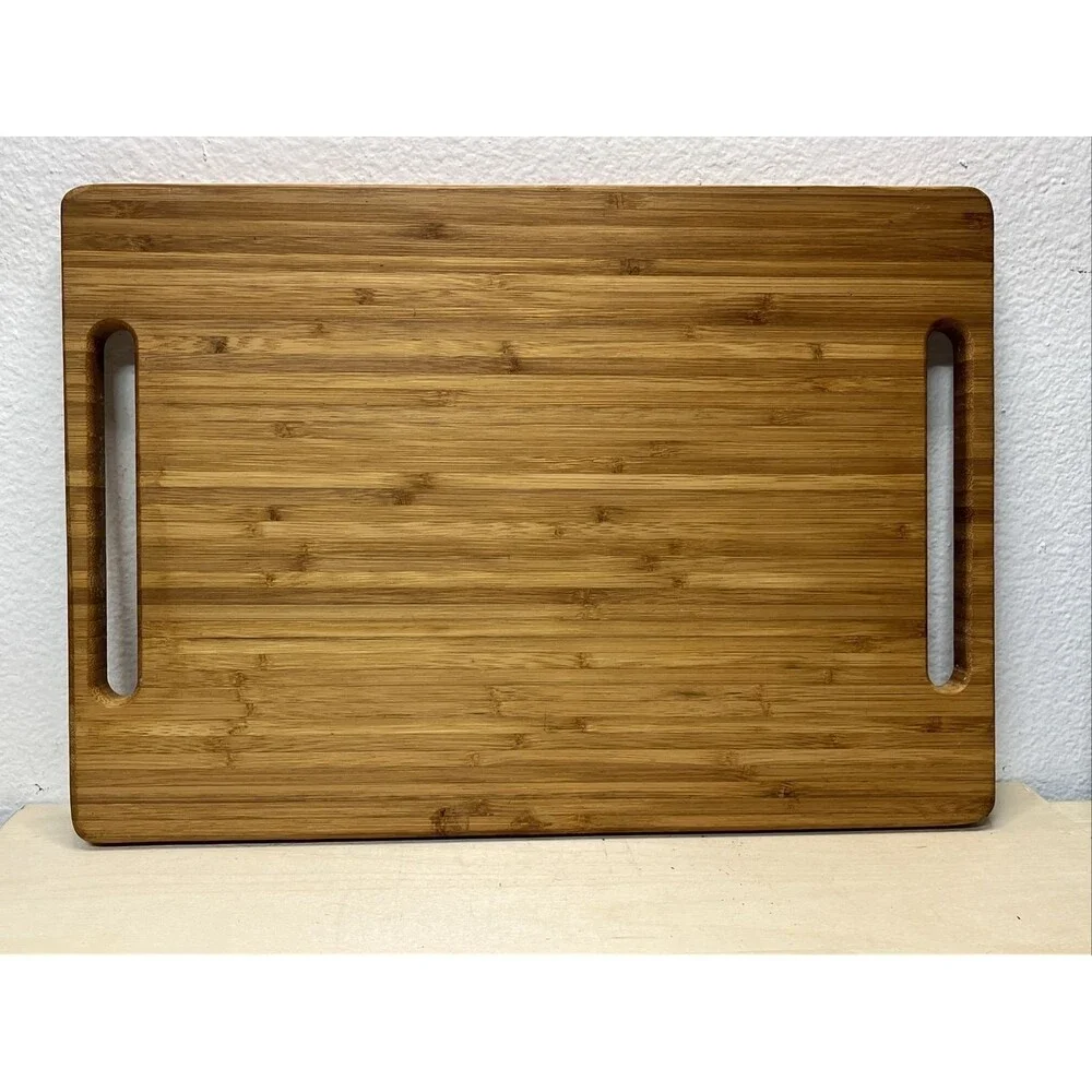 Serving Tray Natural Wood 